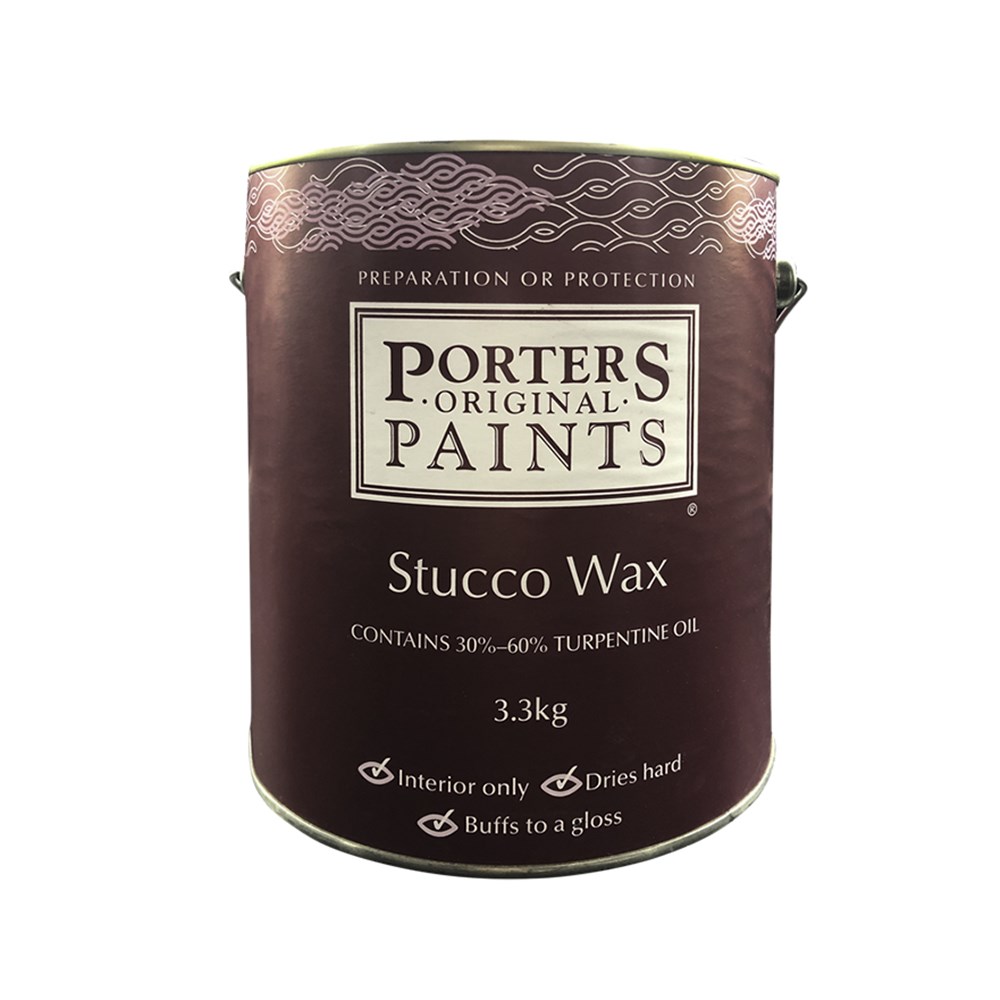 Porter's Paints Stucco Wax 3.3KG